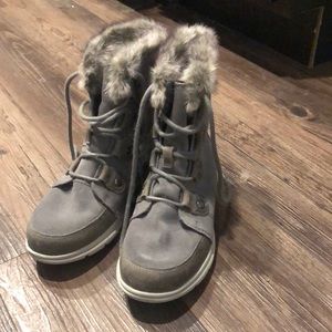 NWT Sorel Explorer Joan Waterproof Booties